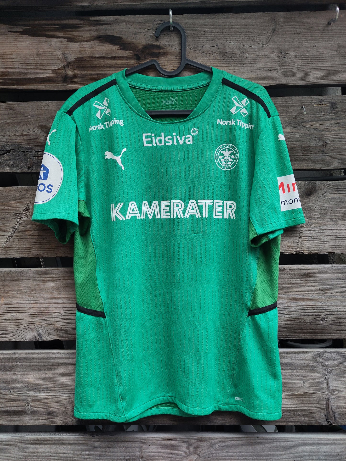 HamKam drakt 2021 borte utøverbrukt/kampbrukt Emil Sildnes (Ottestad IL)