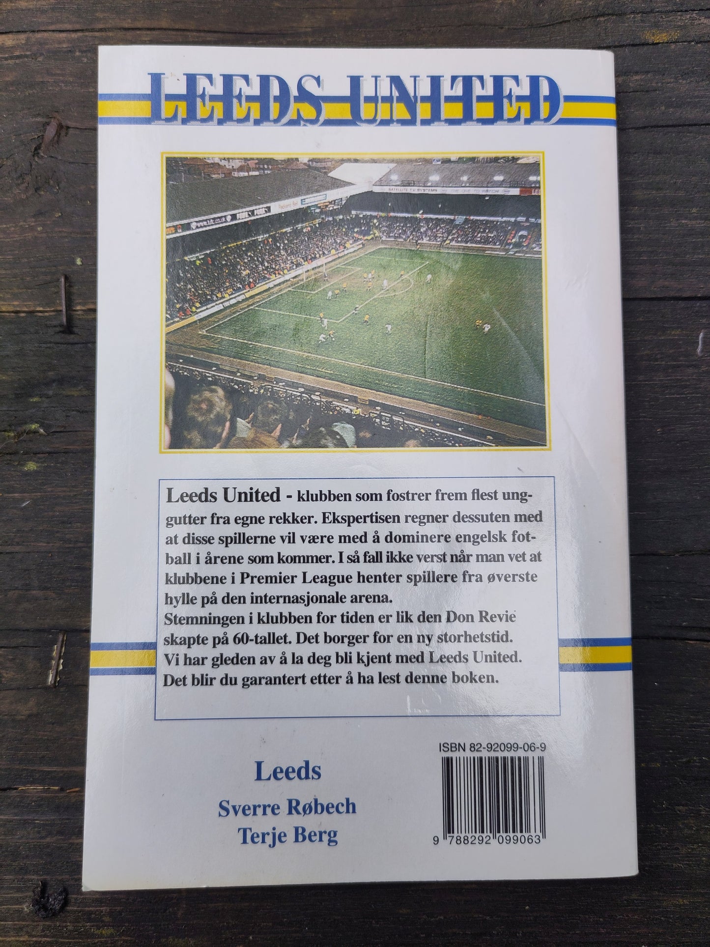 BOK: Leeds United (Sverre Røbech/Terje Berg)