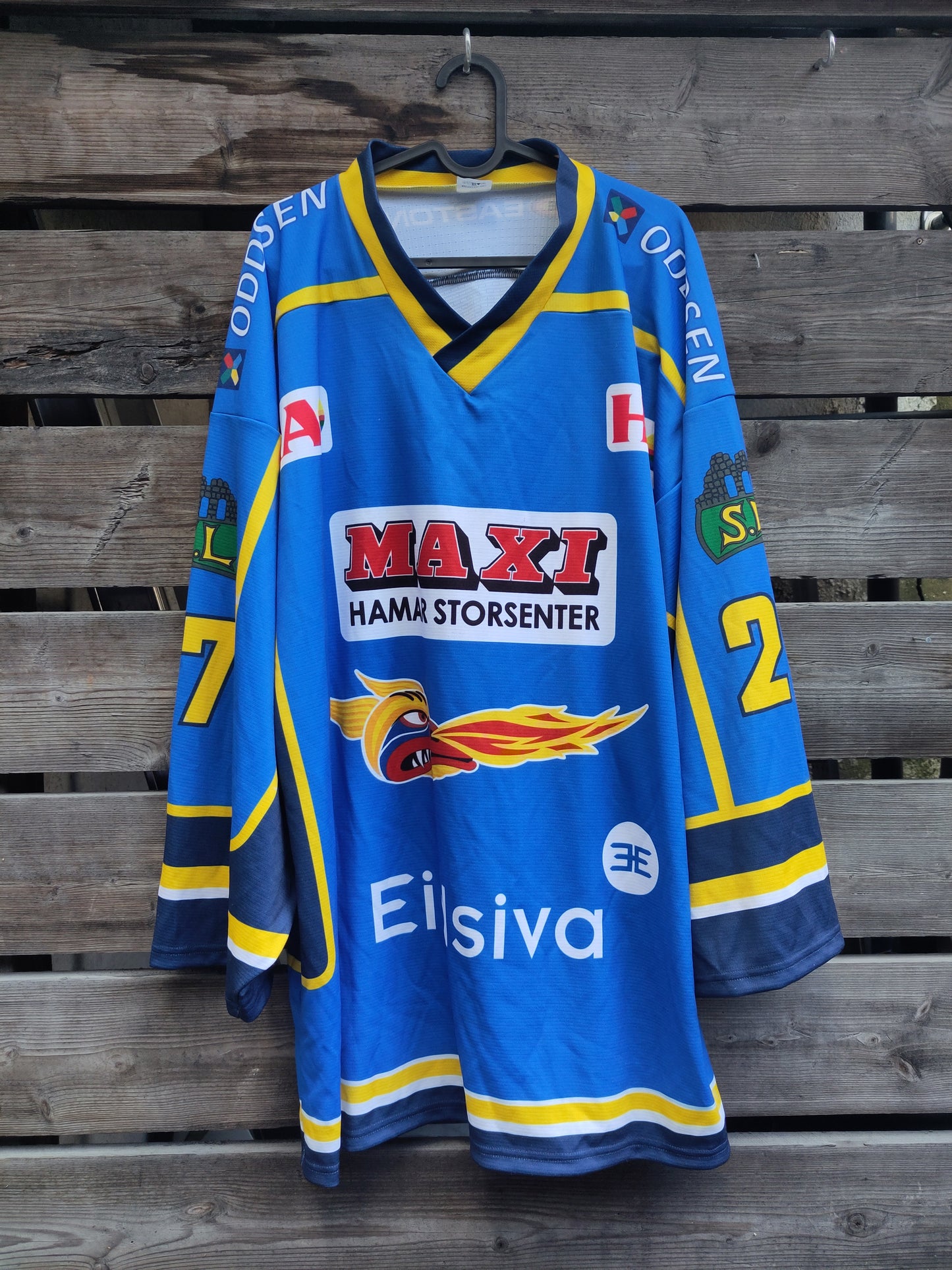 Storhamar Hockey drakt 2008-09 hjemme Koivu*