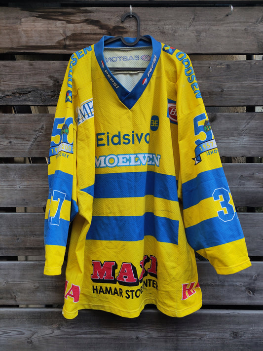 Storhamar Hockey drakt 2006-07 hjemme utøverbrukt/kampbrukt Østli*