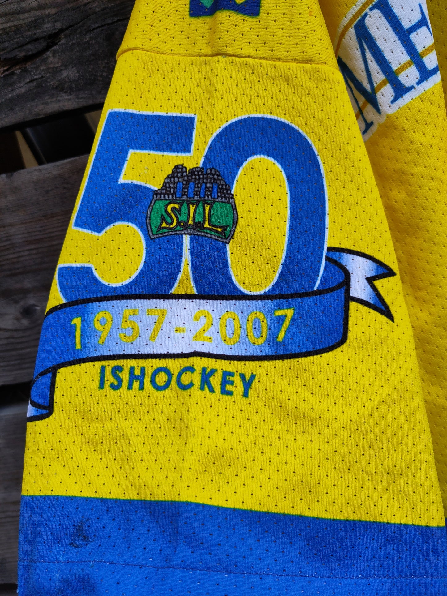 Storhamar Hockey drakt 2006-07 hjemme utøverbrukt/kampbrukt Østli*