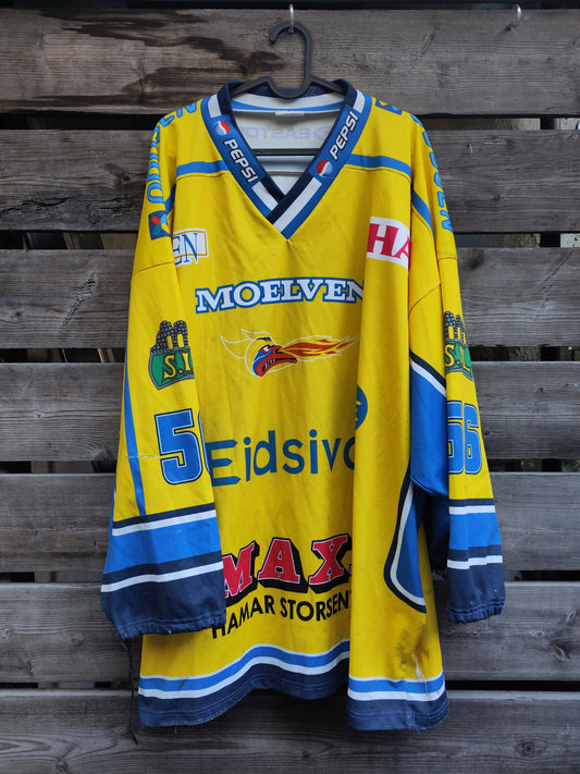 Storhamar Hockey drakt 2007-08 hjemme utøverbrukt/kampbrukt Koivu*