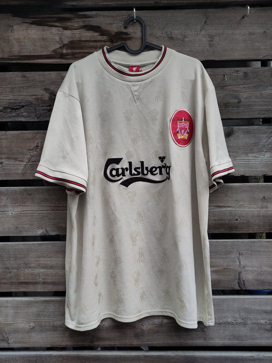 Liverpool shirt 1996-97 away retro