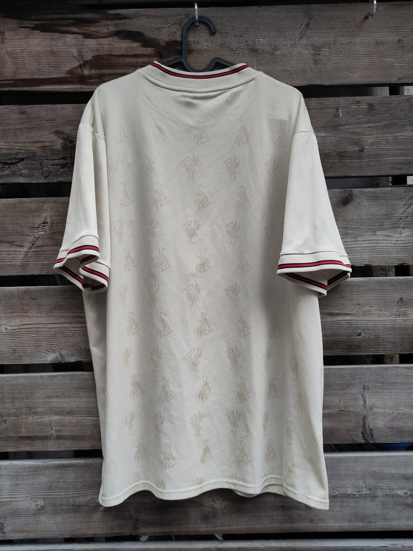 Liverpool shirt 1996-97 away retro