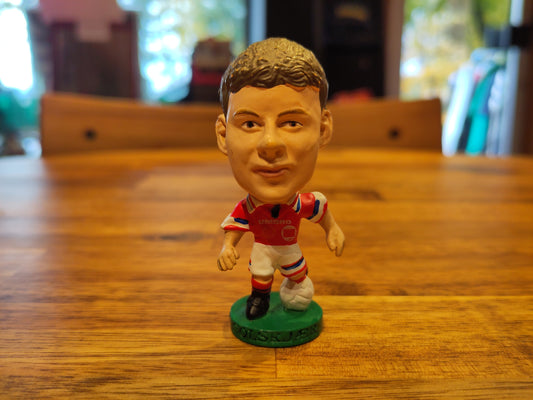 Football figure Corinthian Norway Solskjær