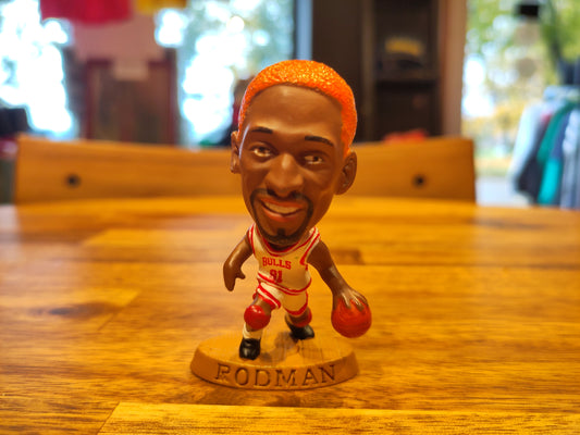 Chicago Bulls basketballfigur Corinthian Dennis Rodman