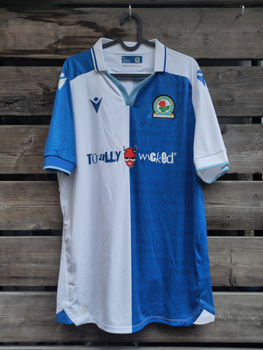 Blackburn drakt 2023-24 hjemme