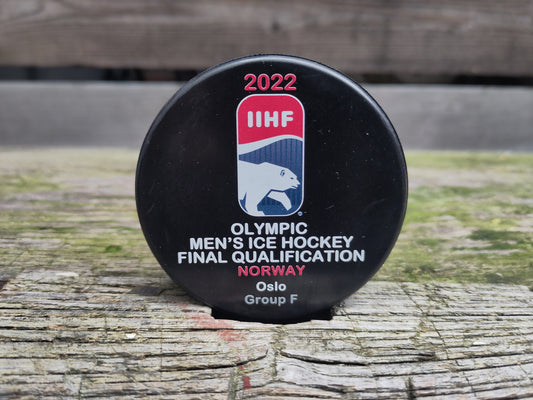 Norway Ice Hockey Association puck qualification Olympics 2022