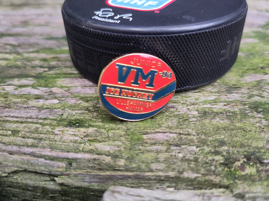 PINS: VM 1993 junior hockey Lillehammer/Hamar