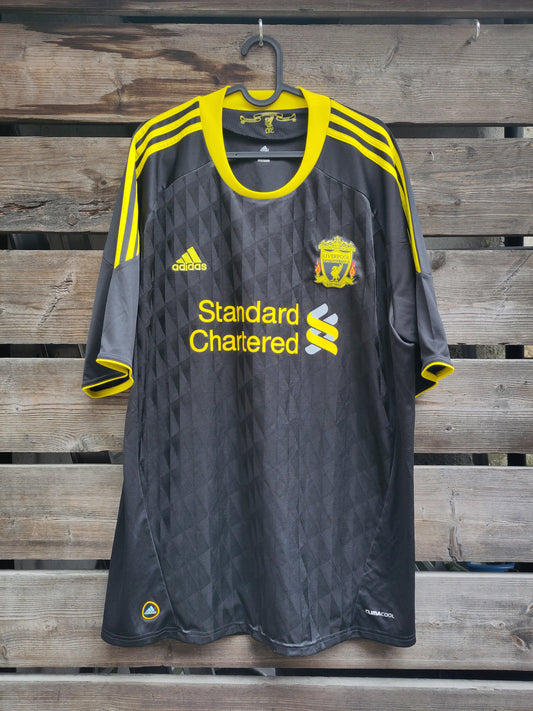 Liverpool shirt 2010-11 third