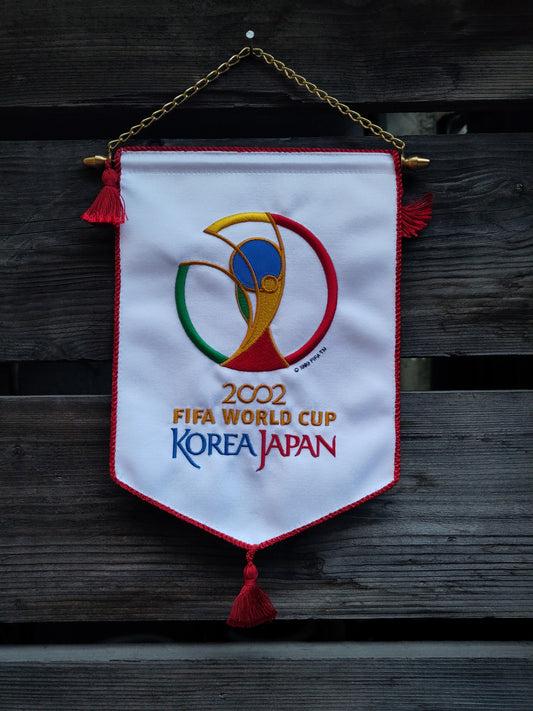 VM 2002 Japan/Sør-Korea vimpel