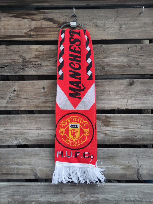 Manchester United skjerf v17 (Ottestad IL)