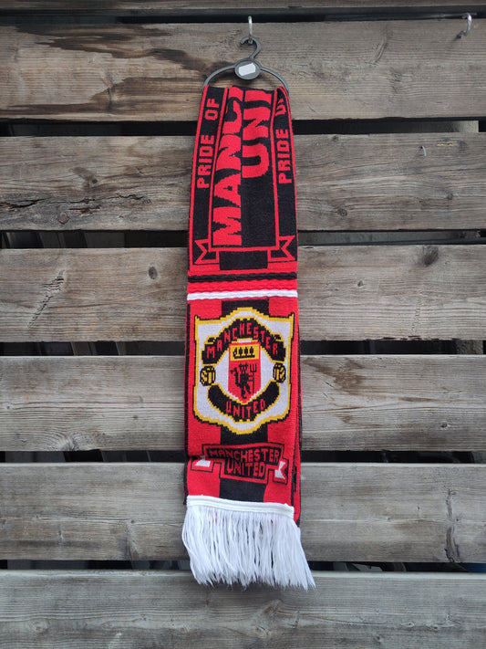 Manchester United skjerf v19 (Ottestad IL)