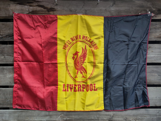 Liverpool flag red/yellow/black