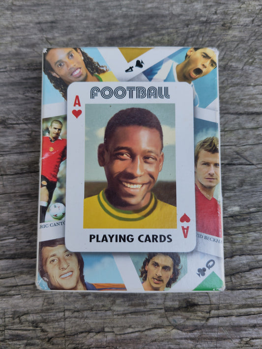 Deck of cards legends football