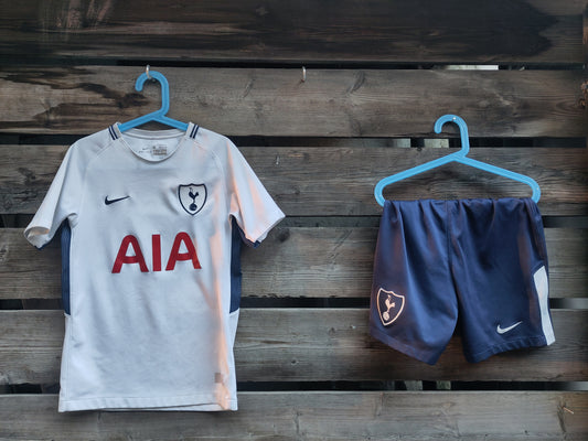 Tottenham drakt 2017-18 hjemme barn (m/ shorts)