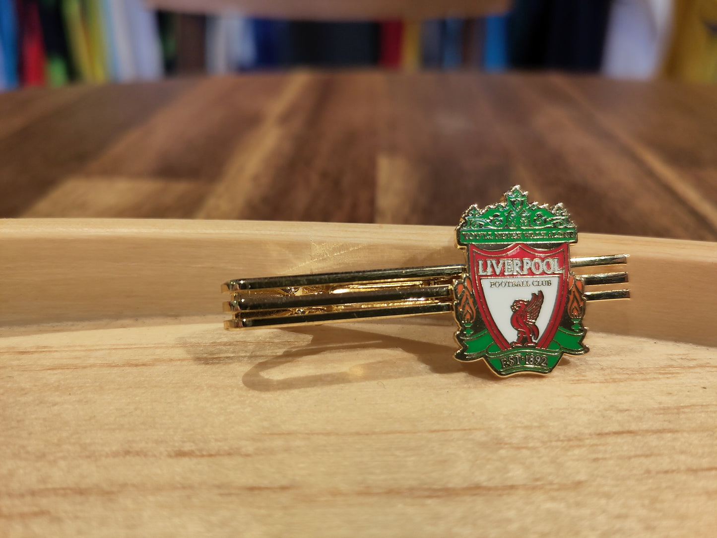 Liverpool slipsnål (flere varianter)