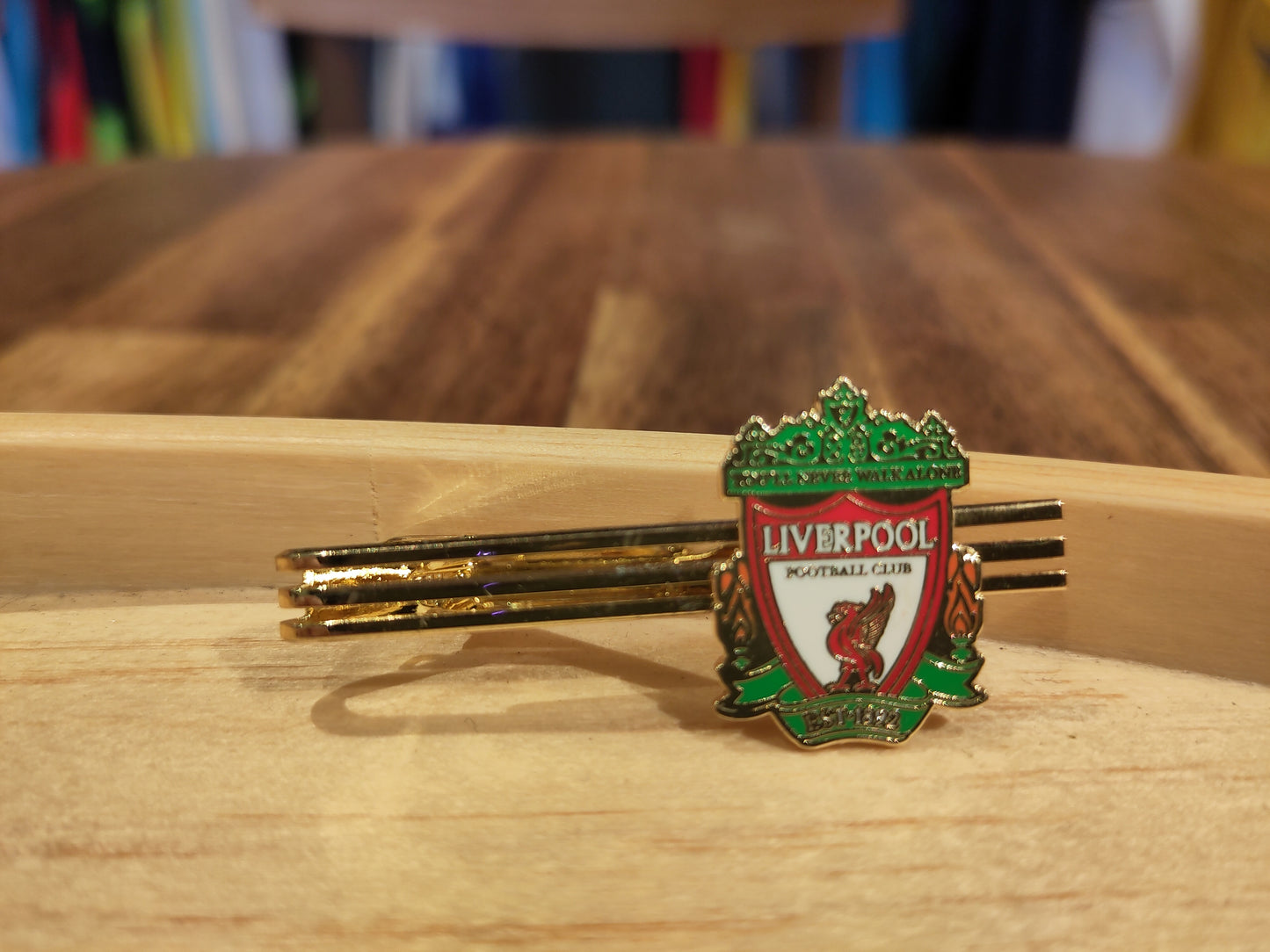 Liverpool slipsnål (flere varianter)