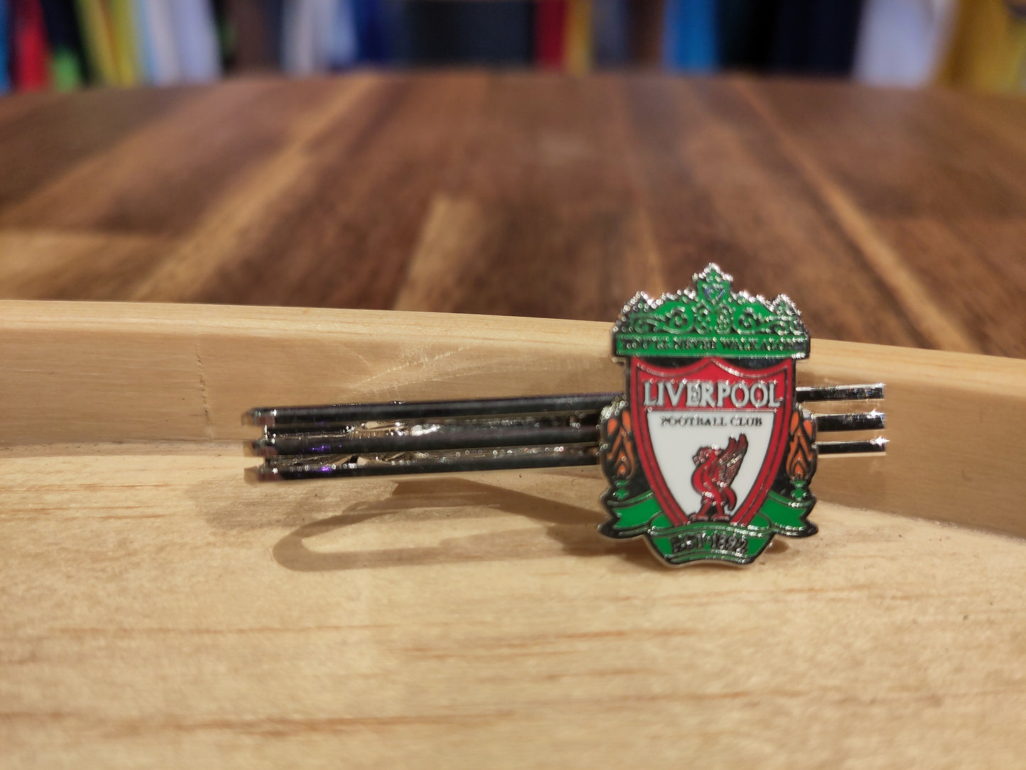 Liverpool slipsnål (flere varianter)