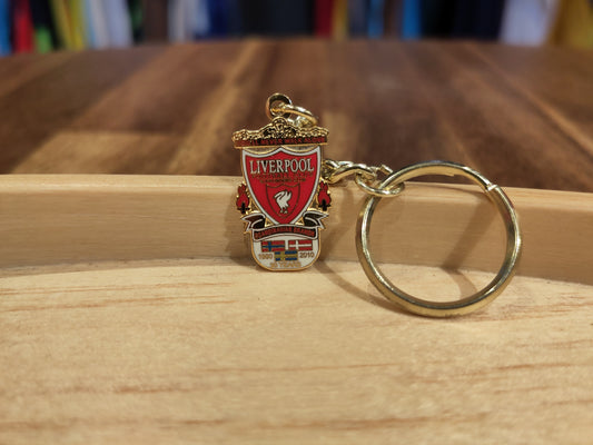 Liverpool Supporters Club Keychain 30 Years (Multiple Variants)