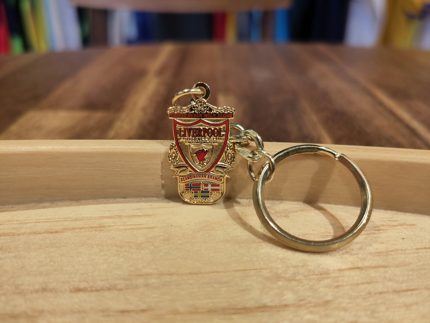 Liverpool Supporters Club Keychain 30 Years (Multiple Variants)