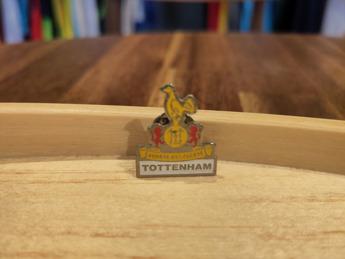 PINS: Diverse engelske klubber