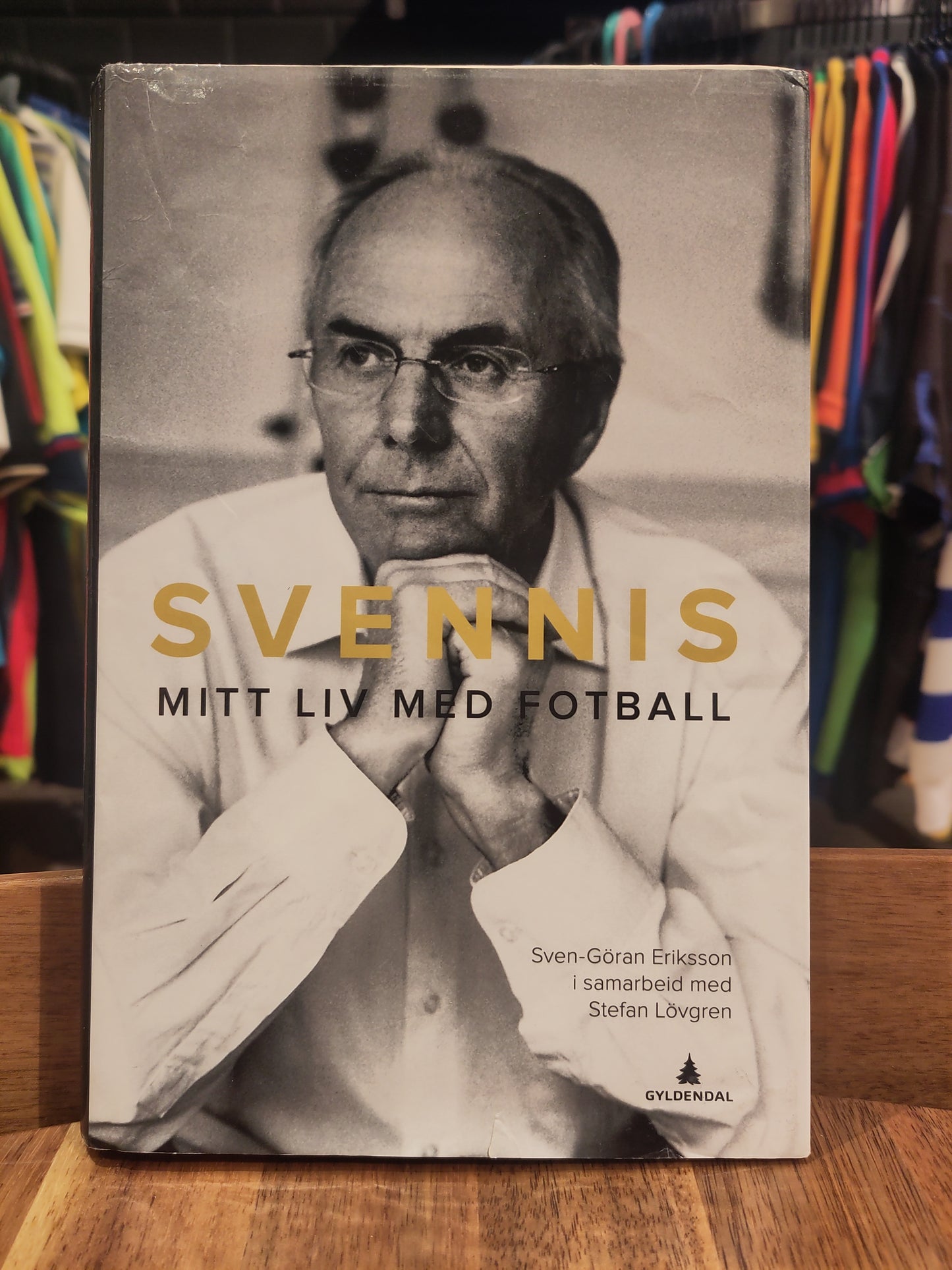 BOOK: Svennis - My life with football (Sven-Göran Eriksson/Stefan Löfven)