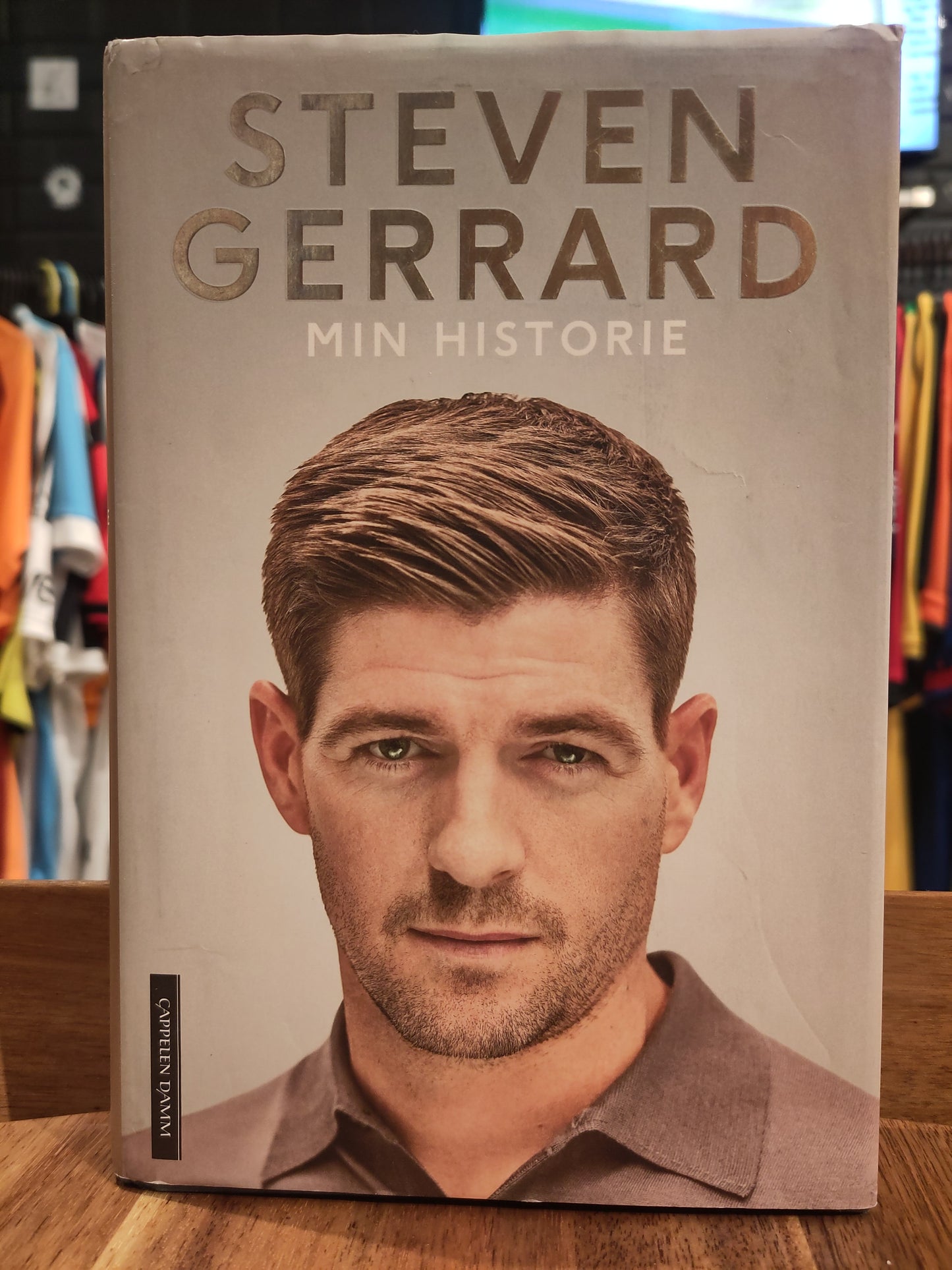 BOK: Steven Gerrard - Min historie