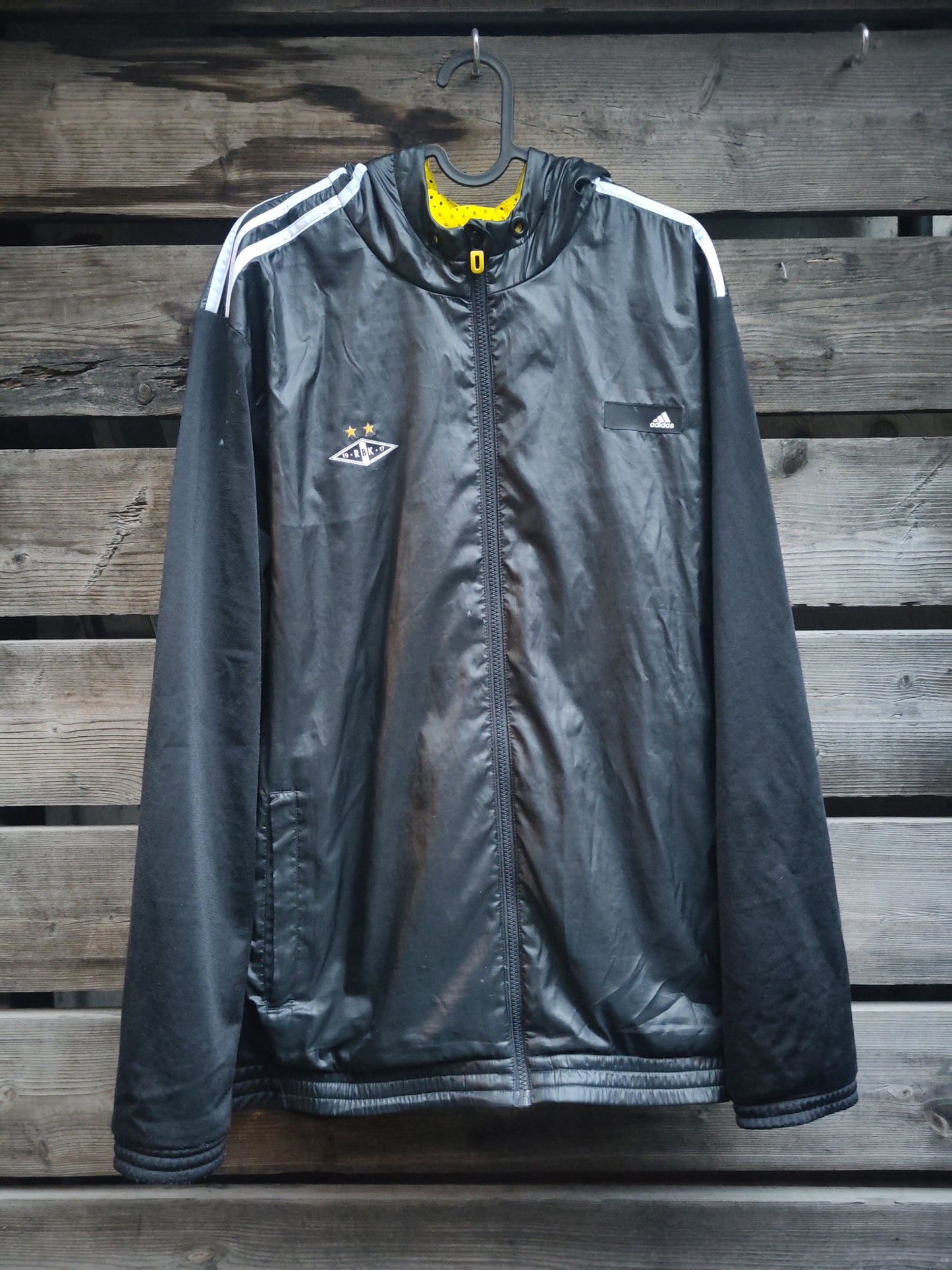 Rosenborg jakke Adidas hybrid