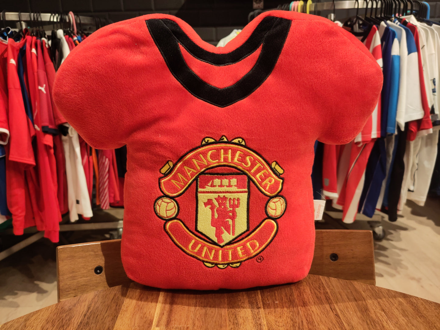 Manchester United cushion van Persie