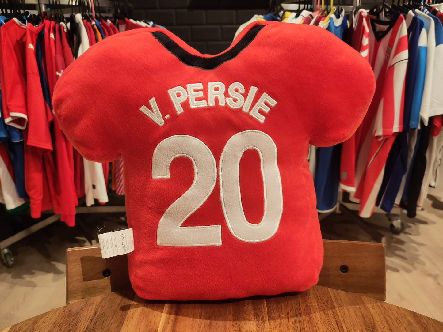 Manchester United cushion van Persie
