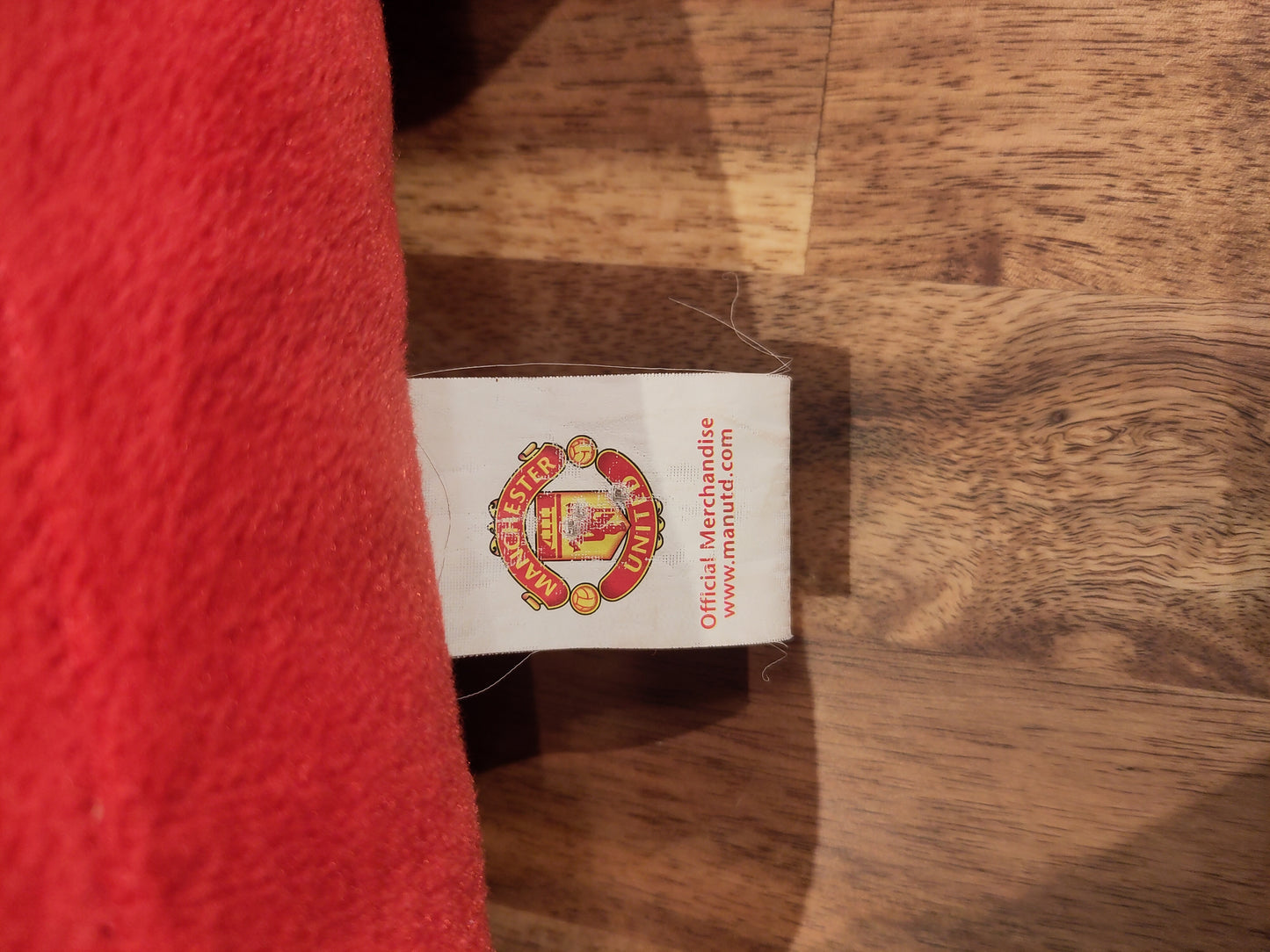 Manchester United cushion van Persie