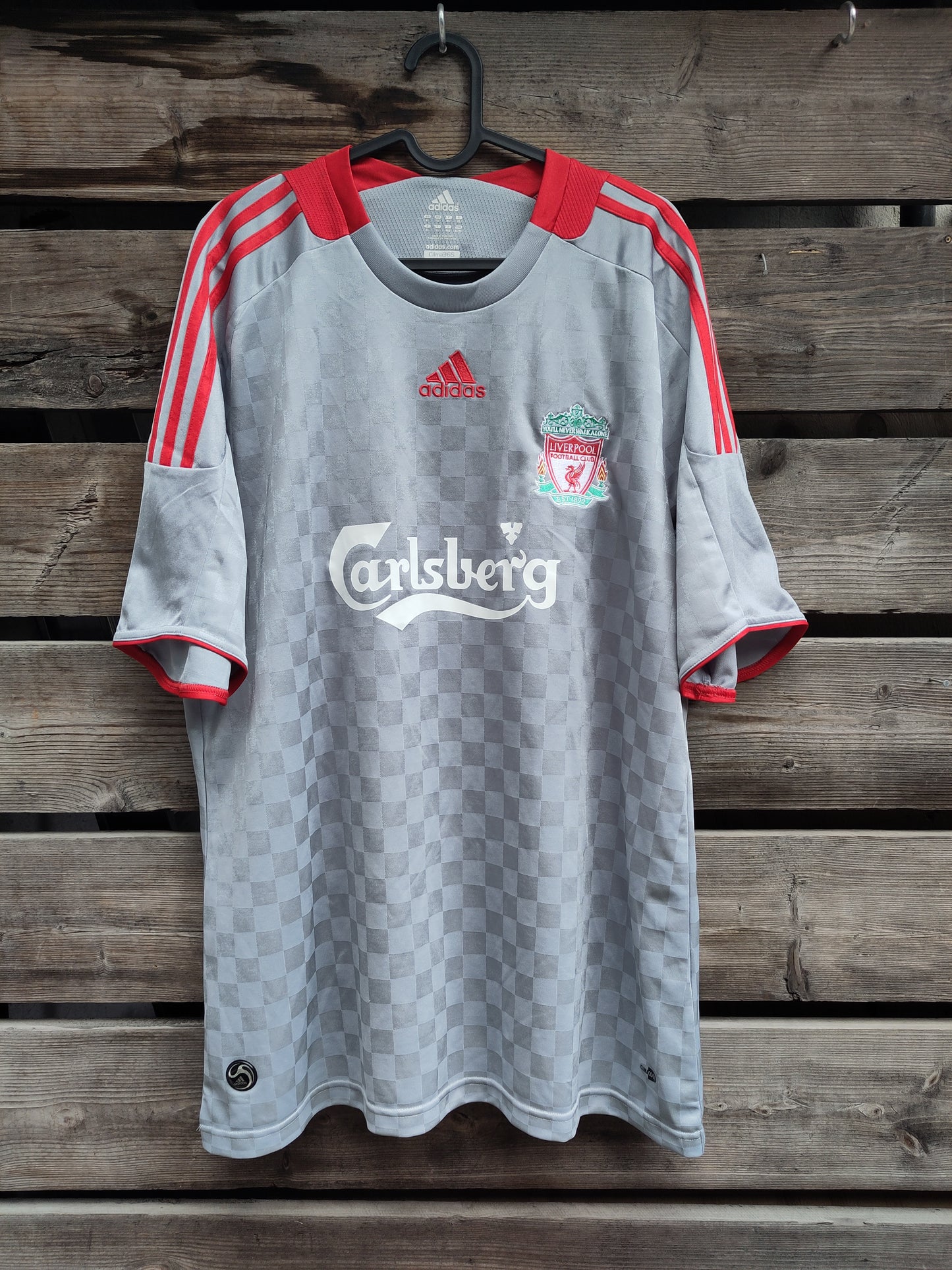 Liverpool shirt 2008-09 away Carragher