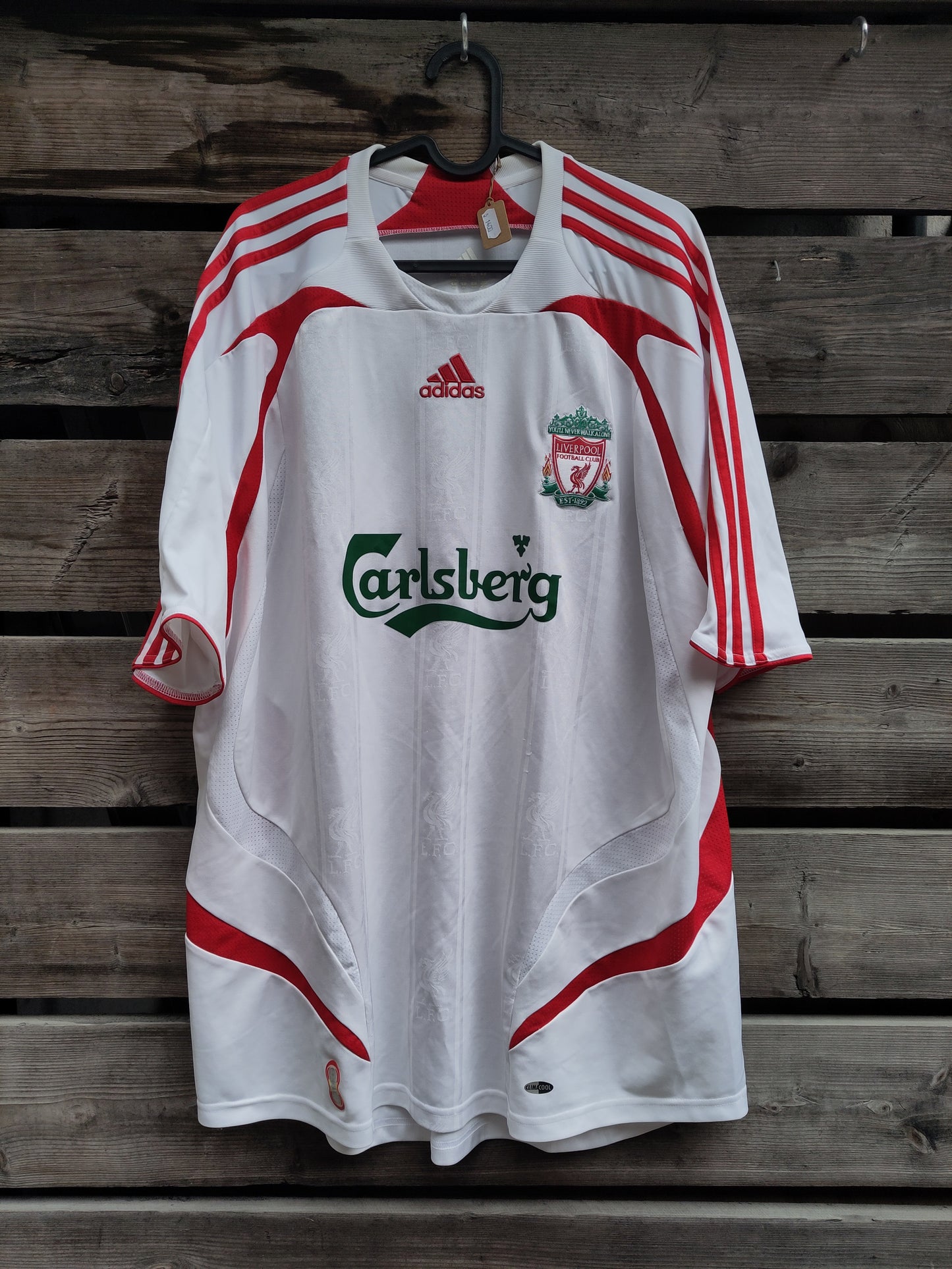 Liverpool drakt 2007-08 borte Torres