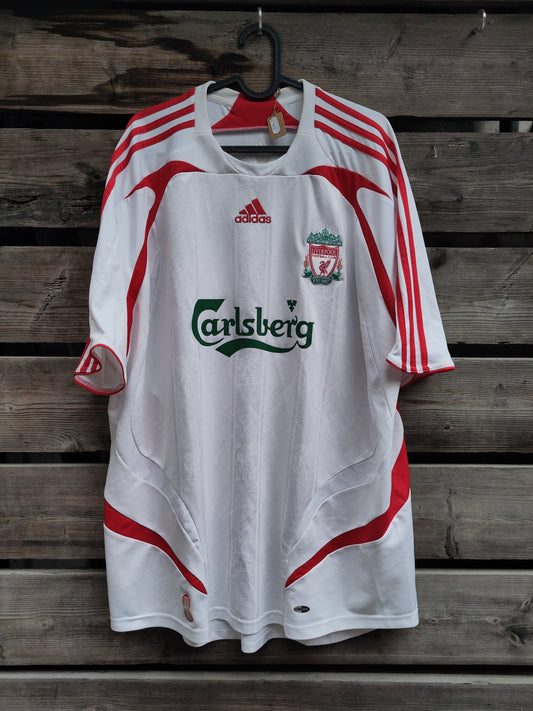 Liverpool shirt 2007-08 away Torres