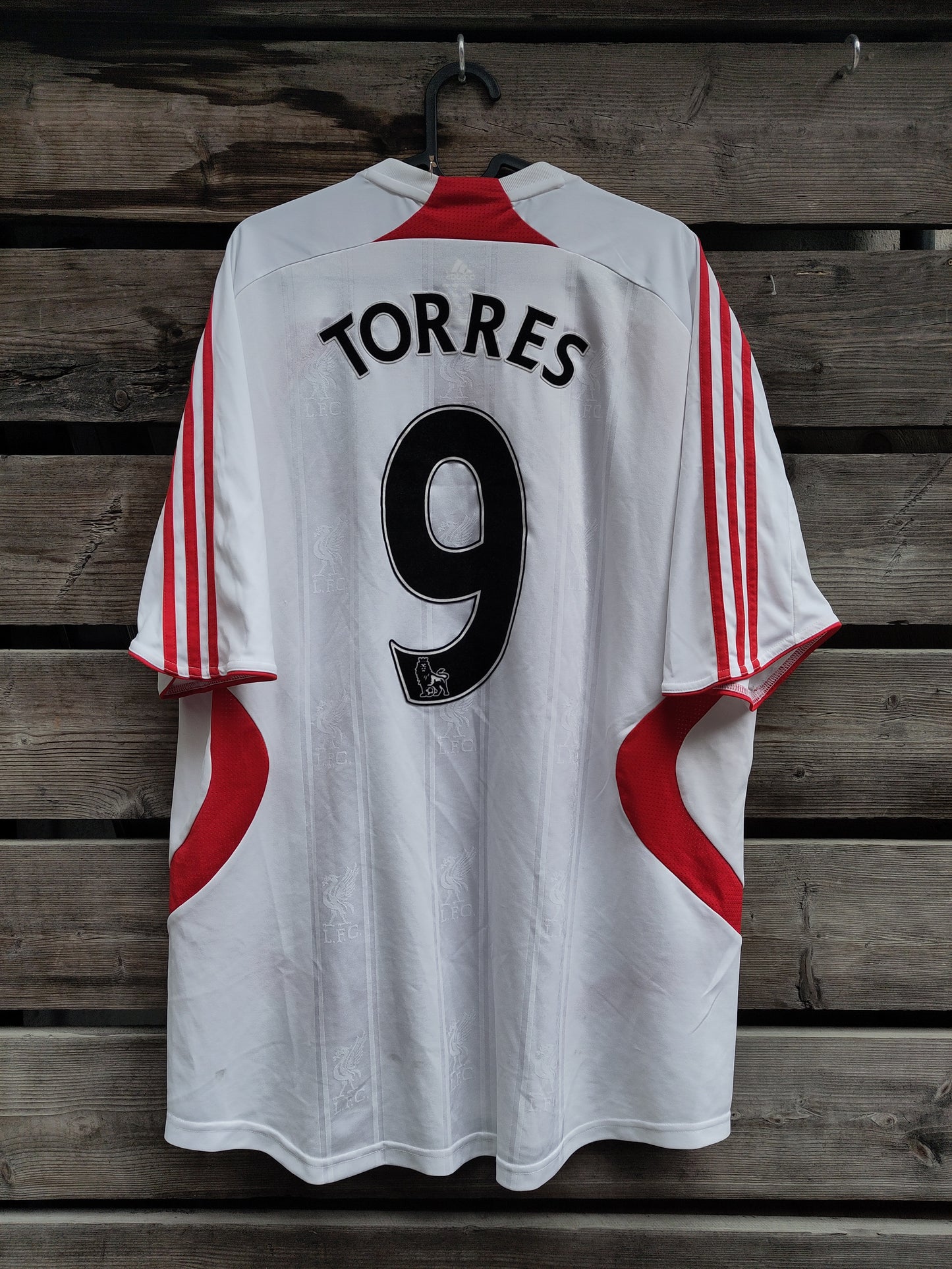Liverpool drakt 2007-08 borte Torres