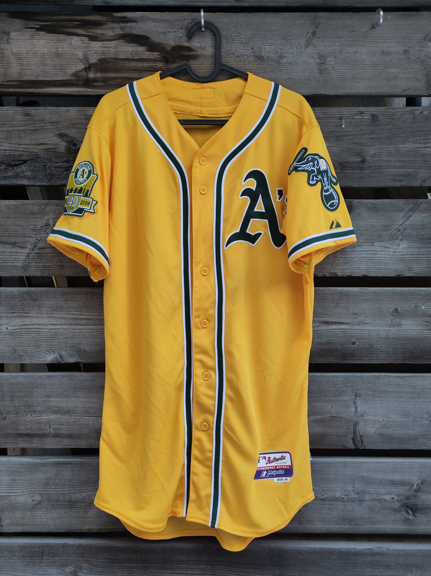 Oakland Athletics drakt