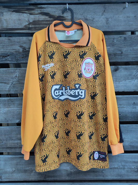 Liverpool away goalkeeper shirt 1996-97