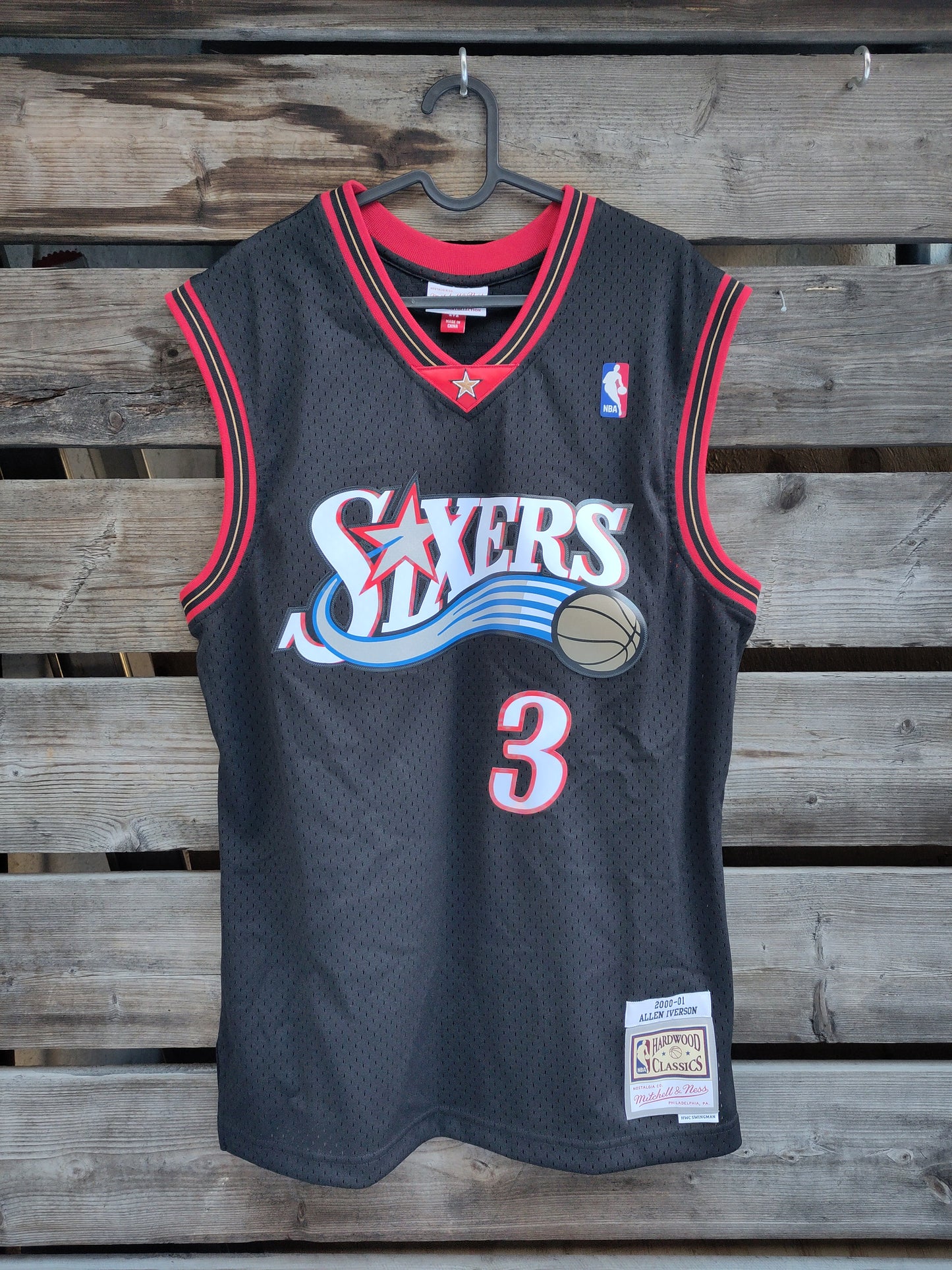 Philadelphia 76ers jersey Iverson
