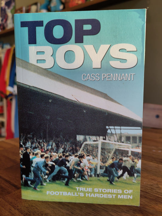 BOK: Top Boys - True Stories of Football's Hardest Men (Pennant)