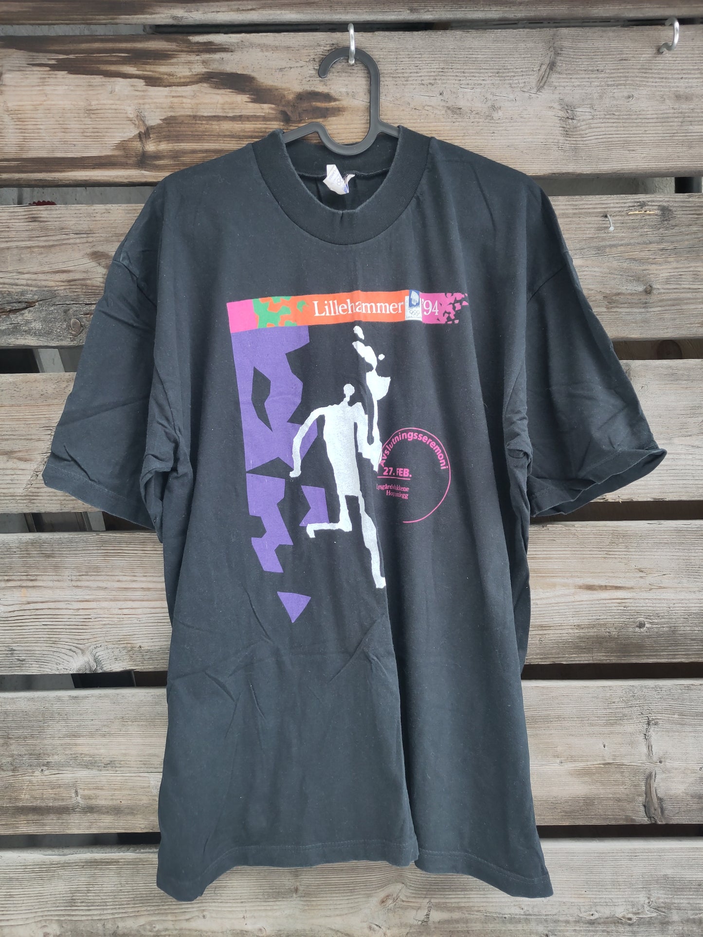 Olympics 1994 Lillehammer t-shirt various events (multiple versions)