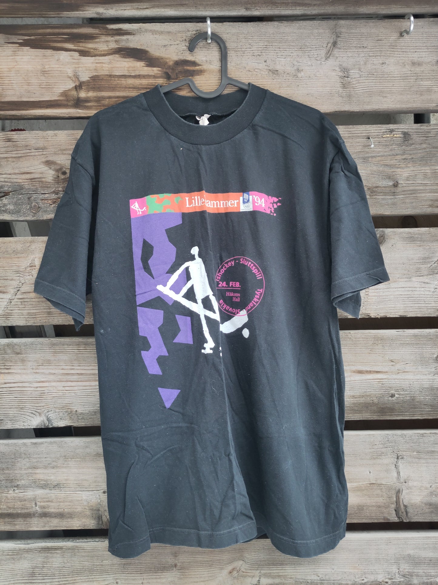 Olympics 1994 Lillehammer t-shirt various events (multiple versions)