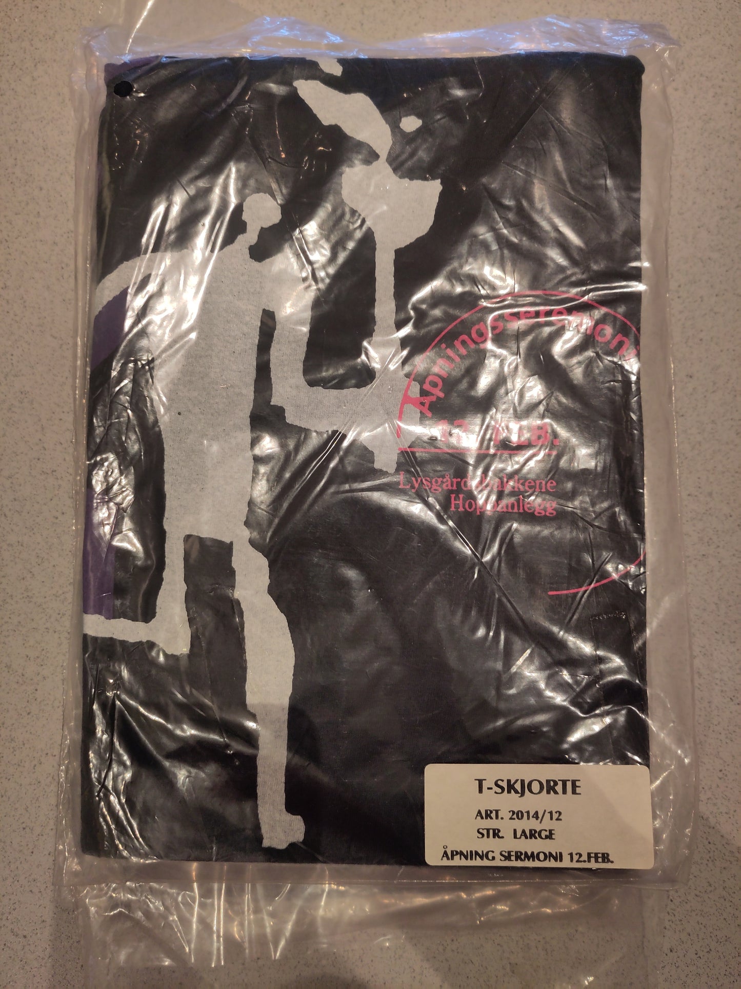 Olympics 1994 Lillehammer t-shirt various events (multiple versions)