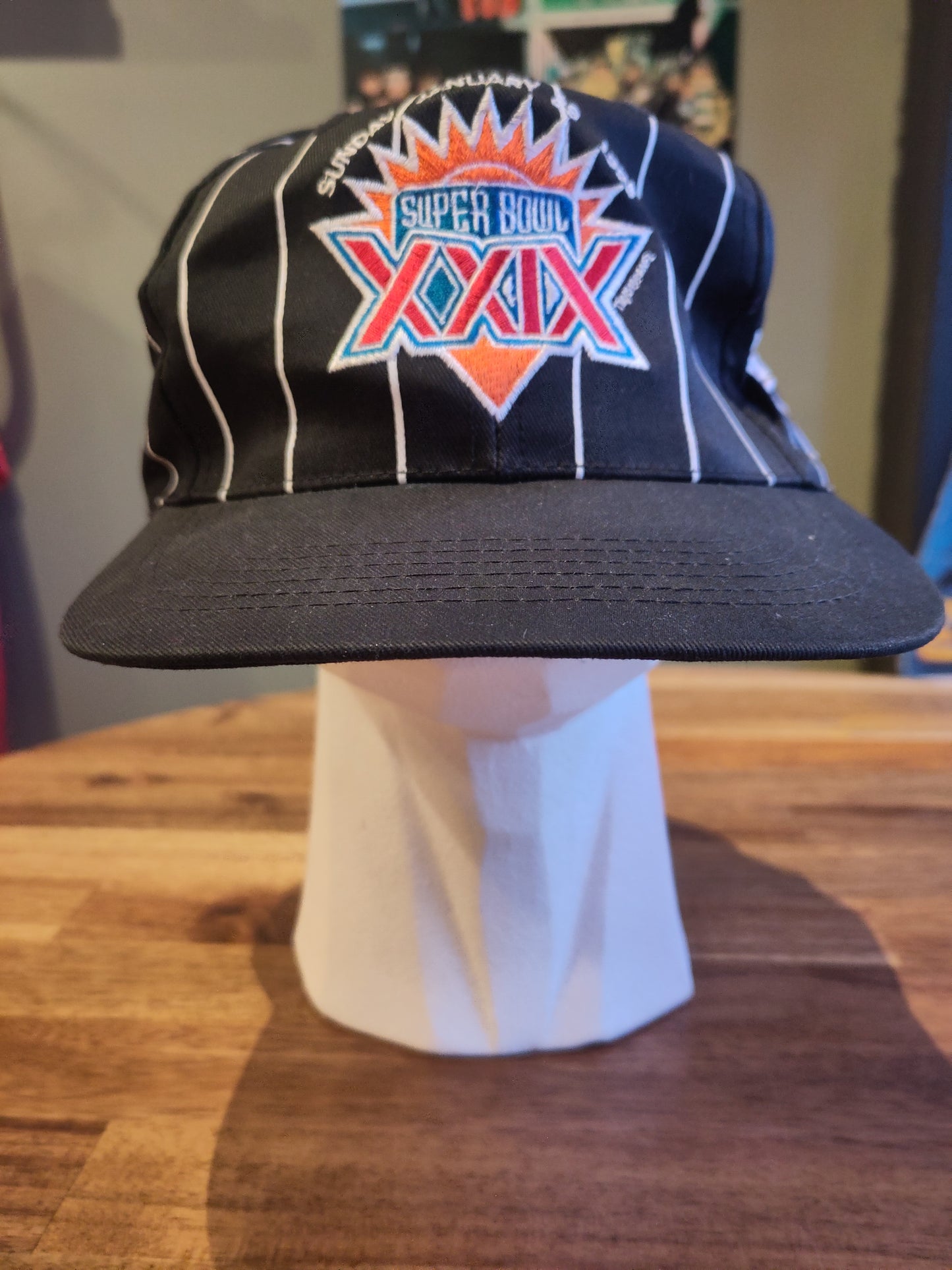 NFL Super Bowl 1995 caps Miller