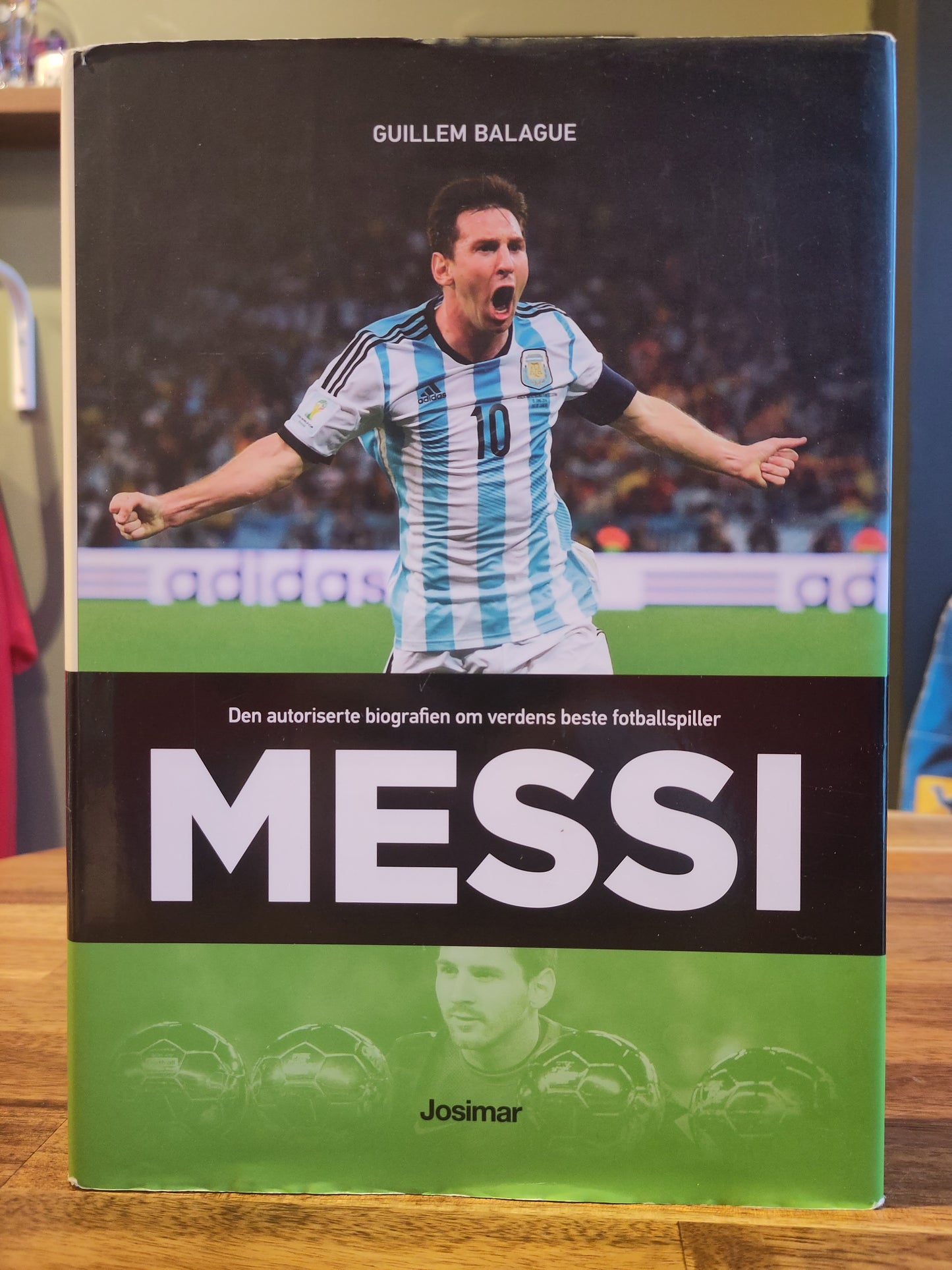 BOK: Messi - Den autoriserte biografien om verdens beste fotballspiller (Balague)