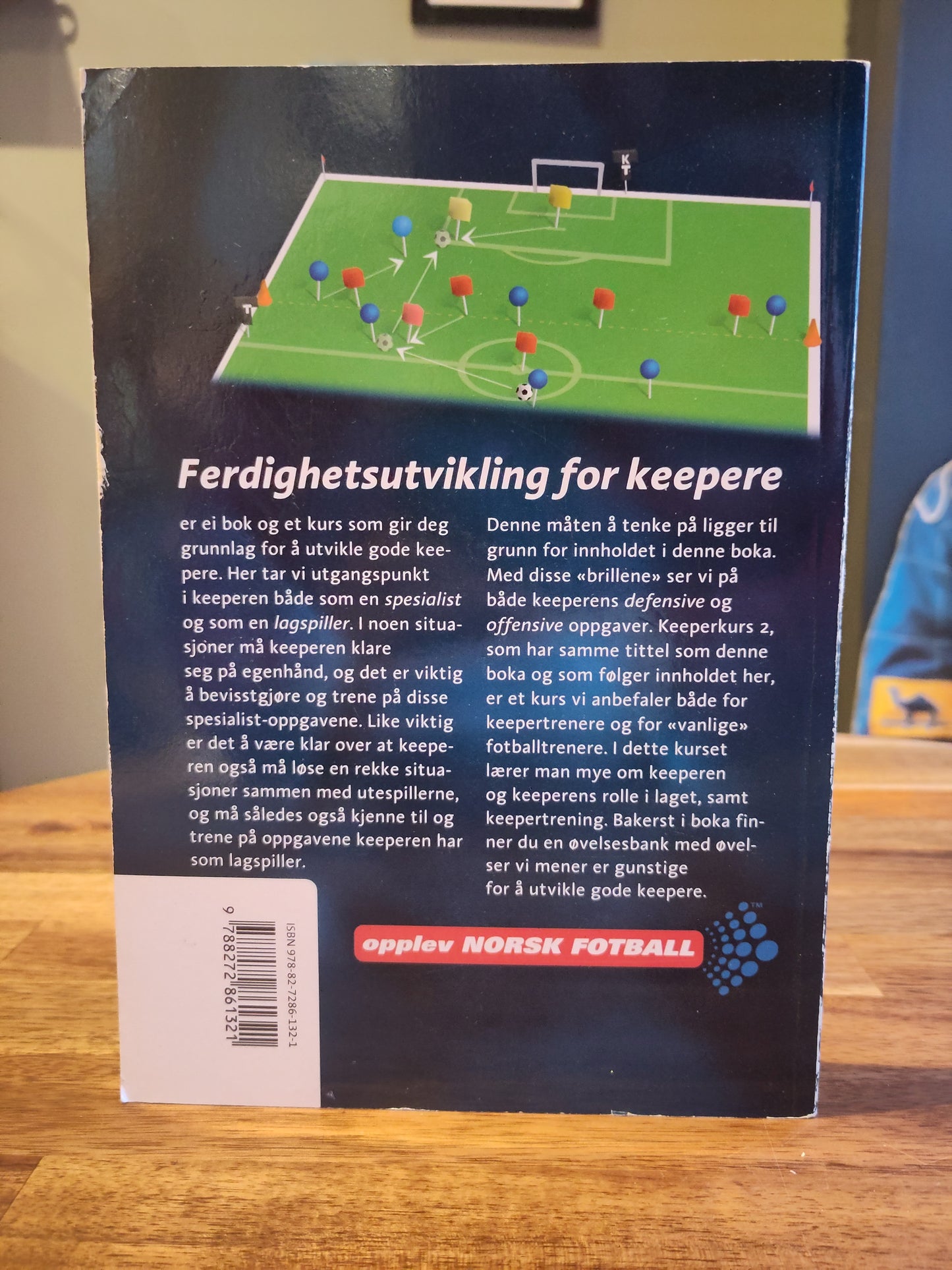 BOK: Ferdighetsutvikling for keepere - Norges Fotballforbund