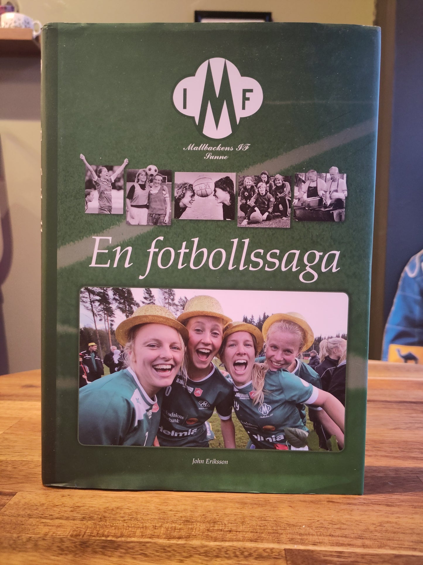 BOK: En fotbollssaga - Mallbackens IF (Eriksson)