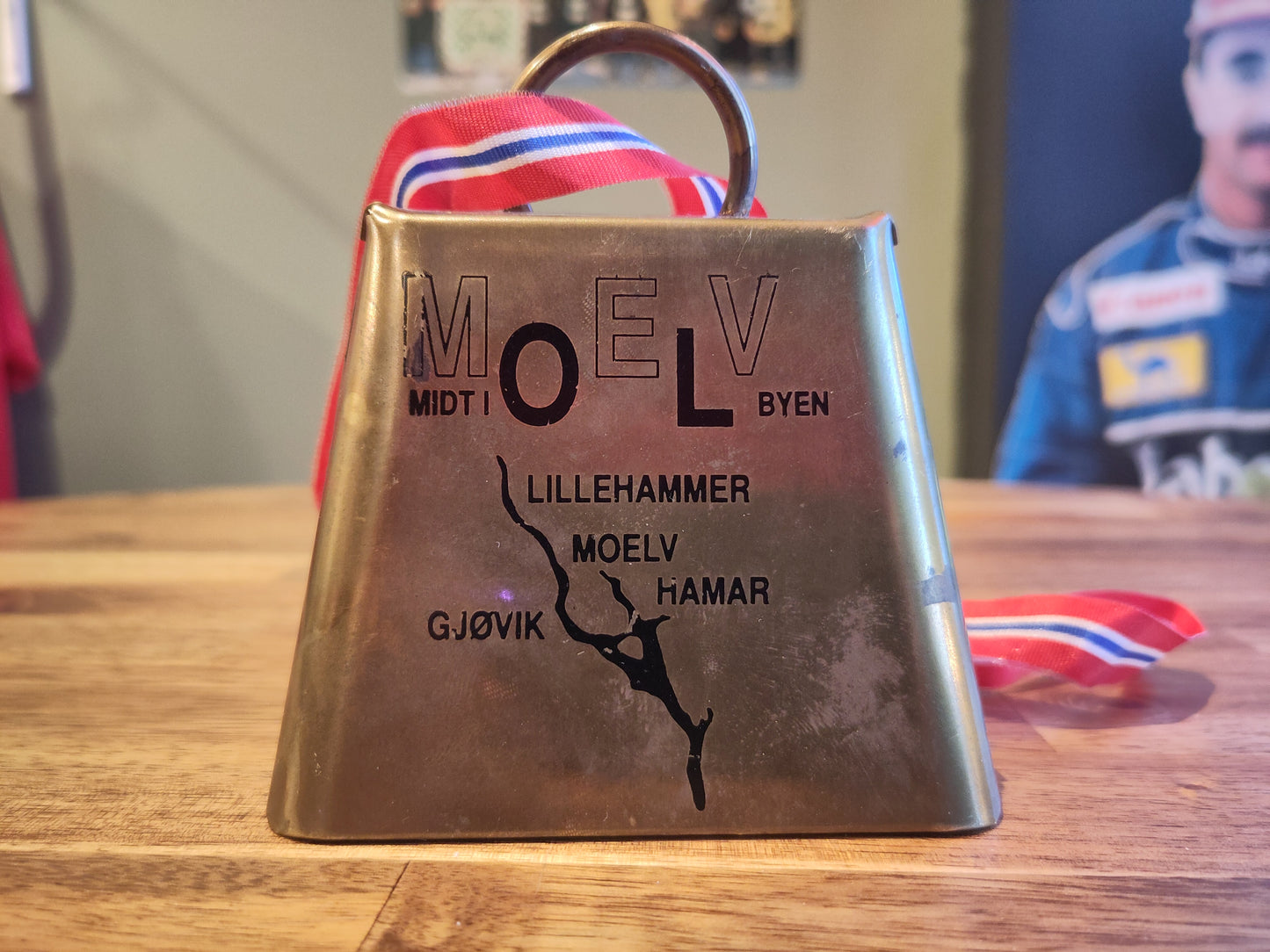 Olympics 1994 Lillehammer unofficial bell Moelv