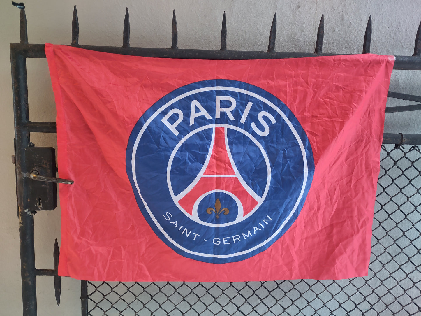 Paris Saint-Germain flag