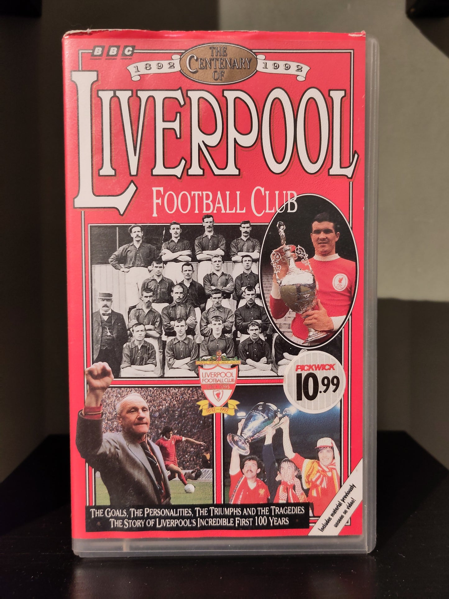 VHS: Liverpool (diverse)